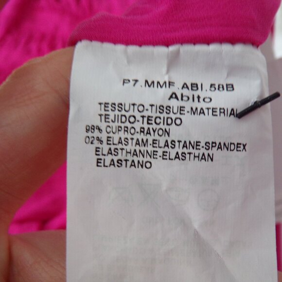 MaxMara y2k babydoll pink goddess dress 40 MADE IN ITALY - Picture 7 of 11